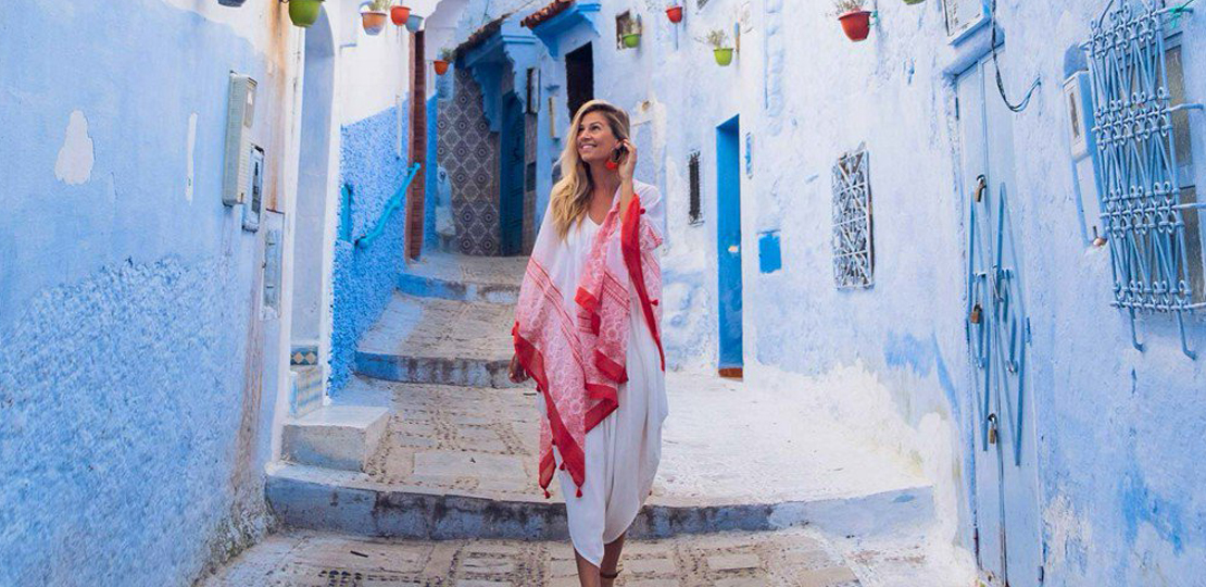 day trip from fes to chefchaouen