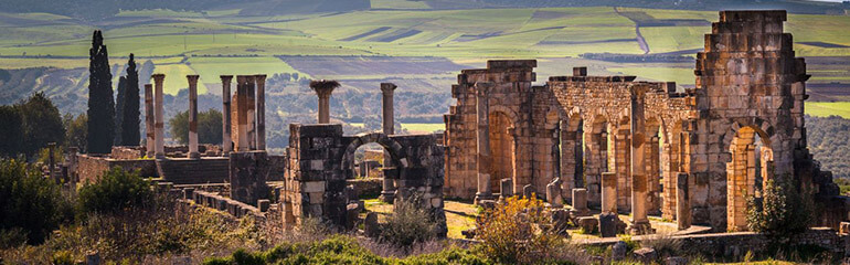 Fes to Volubilis Excursions
